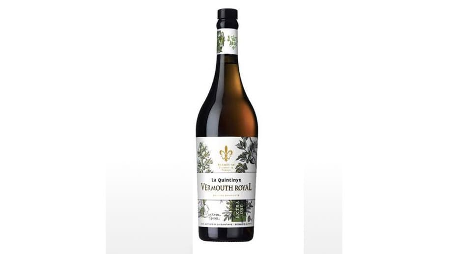 La Quintinye Royal Vermouth (um 25 Euro pro Liter) wird ausschließlich aus Pineau des Charentes, den Trauben des Cognacs hergestellt. La Quintinye Royal Vermouth (um 25 Euro pro Liter) wird ausschließlich aus Pineau des Charentes, den Trauben des Cognacs hergestellt.