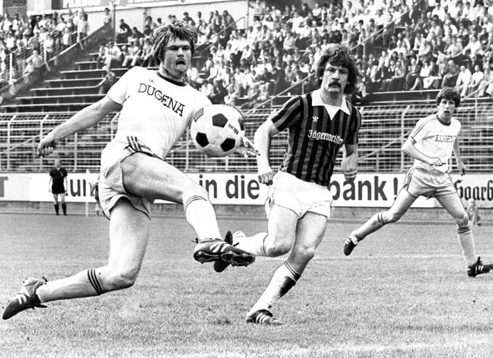 Der Torjäger: Peter Cestonaro war in den beiden ersten Bundesliga-Jahren (1978/1979 und 1981/1982) ein Mannschaftsteil des SV 98. Bei 180 Einsätzen für die Darmstädter erzielte der Stürmer 89 Treffer. Aktuell ist Cestonaro Trainer beim TSV Steinbach, mit dem gerade in die Regionalliga aufgestiegen ist.