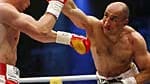 Volle Schlagkraft: Arthur Abraham (re.) überzeugte im Kampf gegen Robert Stieglitz mit wirkungsvollen Treffern.