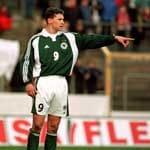 Auch der gebürtige Südafrikaner Sean Dundee wurde Deutscher, schaffte aber nicht den Sprung in die DFB-Elf. Immerhin bestritt er 2000 eine Partie im damaligen A2-Team.