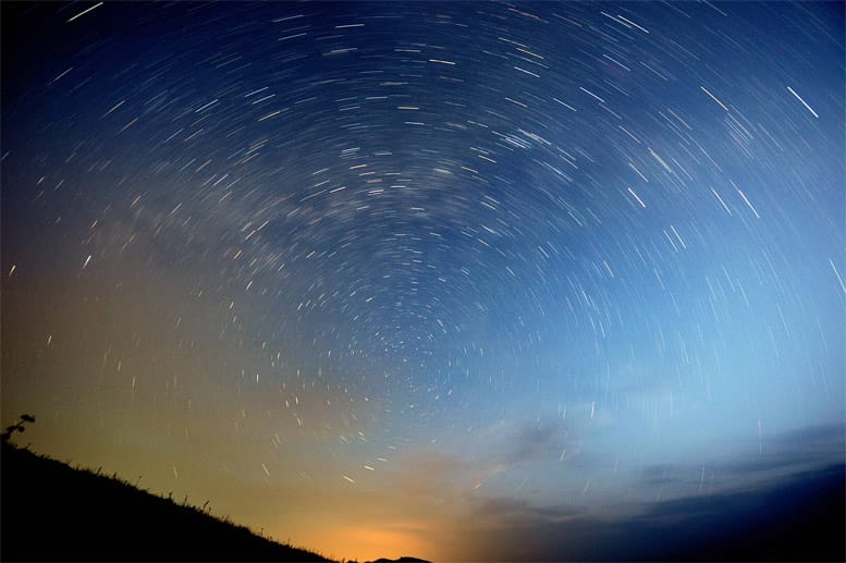 Bald werden wieder hunderte Sternschnuppen zu sehen sein.