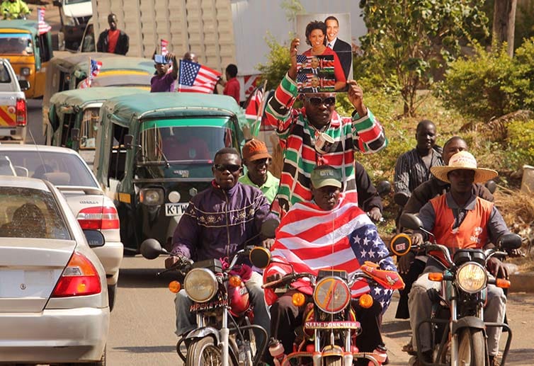 US-Präsident Barack Obama besucht sein Heimatland Kenia