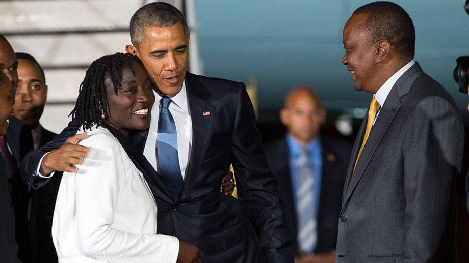 US-Präsident Barack Obama besucht sein Heimatland Kenia