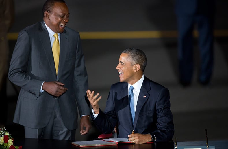 US-Präsident Barack Obama besucht sein Heimatland Kenia