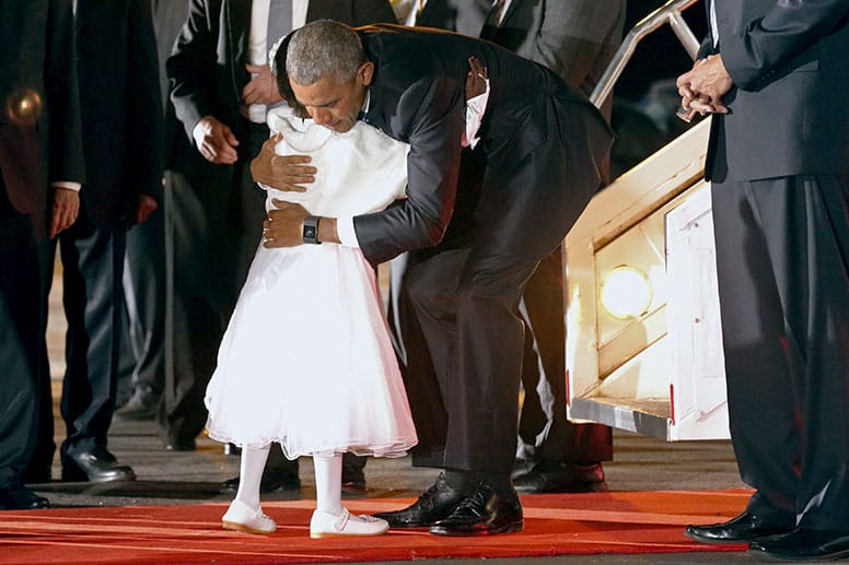 US-Präsident Barack Obama besucht sein Heimatland Kenia