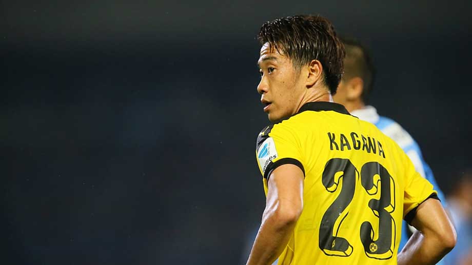 Shinji Kagawa macht mit einer hoffnungsvollen Vorbereitung auf sich aufmerksam. Im ballbesitzorientierten Tuchel-Fußball könnte er wieder eine größere Rolle spielen.