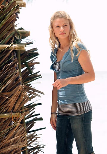 Die australische Schauspielerin Emilie de Ravin spielte in "Lost" die schwangere Claire Littleton, die eine enge Beziehung zu Charlie aufbaut und später ihren Sohn Aaron zur Welt bringt.