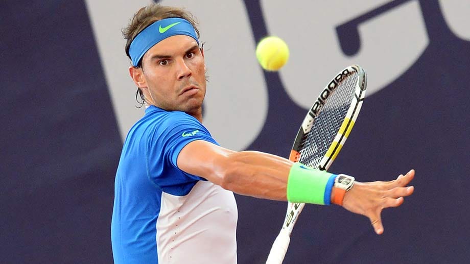Tennisstar Rafael Nadal trägt die "RM 27-02" vom Schweizer Uhrenhersteller Richard Mille bereits seit Ende Mai - zuletzt sorgte die Uhr aufgrund ihres hohen Preises für Aufsehen während des ATP-Turniers am Rothenbaum in Hamburg.