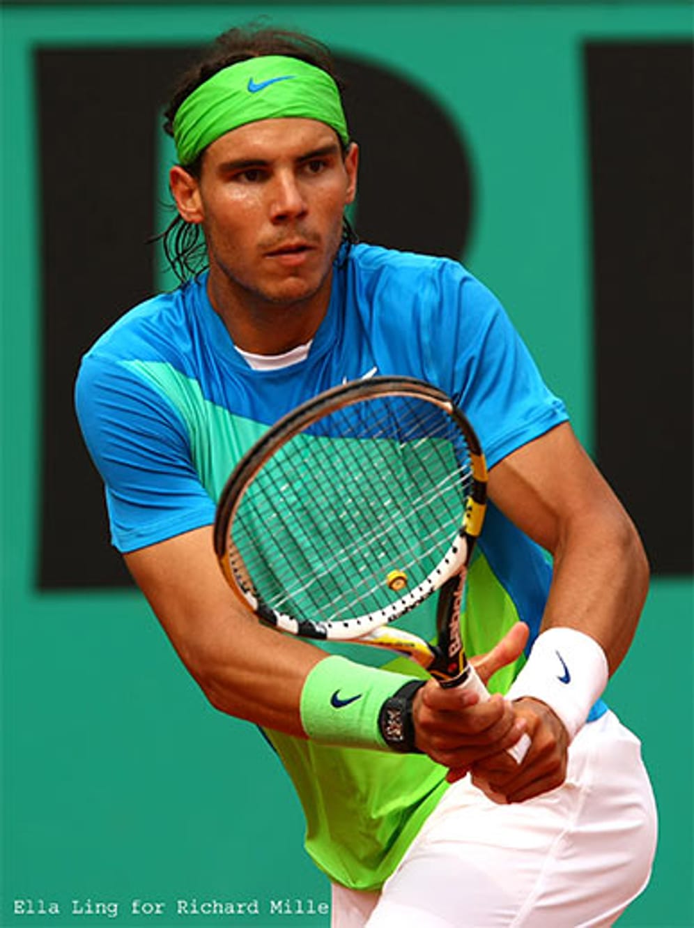 Rafael Nadal ist Testimonial für den Schweizer Uhrenhersteller.