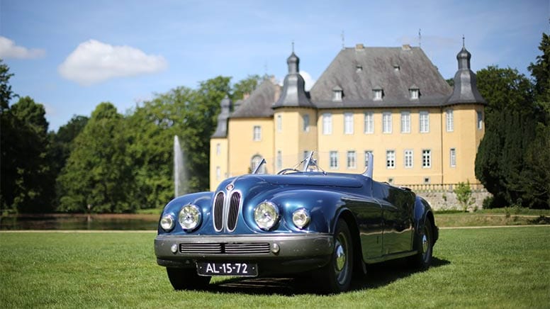 Bei den 10. Classic Days Schloss Dyck gab es wieder jede Menge automobile Raritäten zu bewundern.