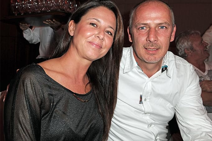 Ex-Fußballprofi Mario Basler (46) und seine Freundin Doris Büld (45) treten bei "Stepping Out" an.