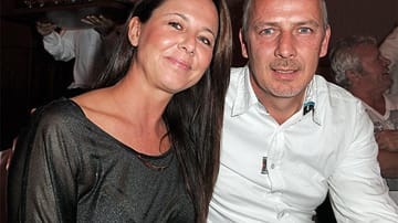 Ex-Fußballprofi Mario Basler (46) und seine Freundin Doris Büld (45) treten bei "Stepping Out" an.