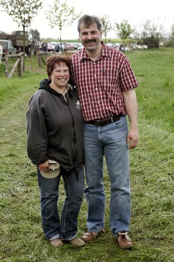 Für das "Bauer sucht Frau"-Kultpaar Bruno (52) und Anja Rauh (46) ist die Tanzshow "ein Abenteuer".