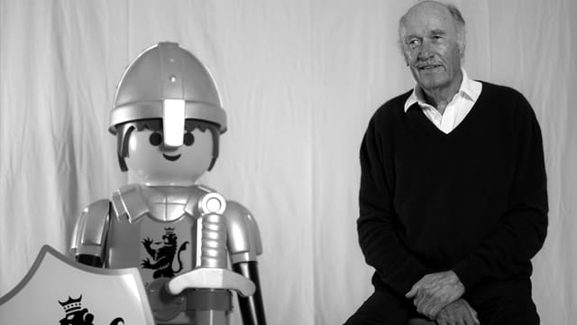 Playmobil-Chef Horst Brandstätter - hier ein Bild aus dem Jahre 2010 - starb im Alter von 81 Jahren.