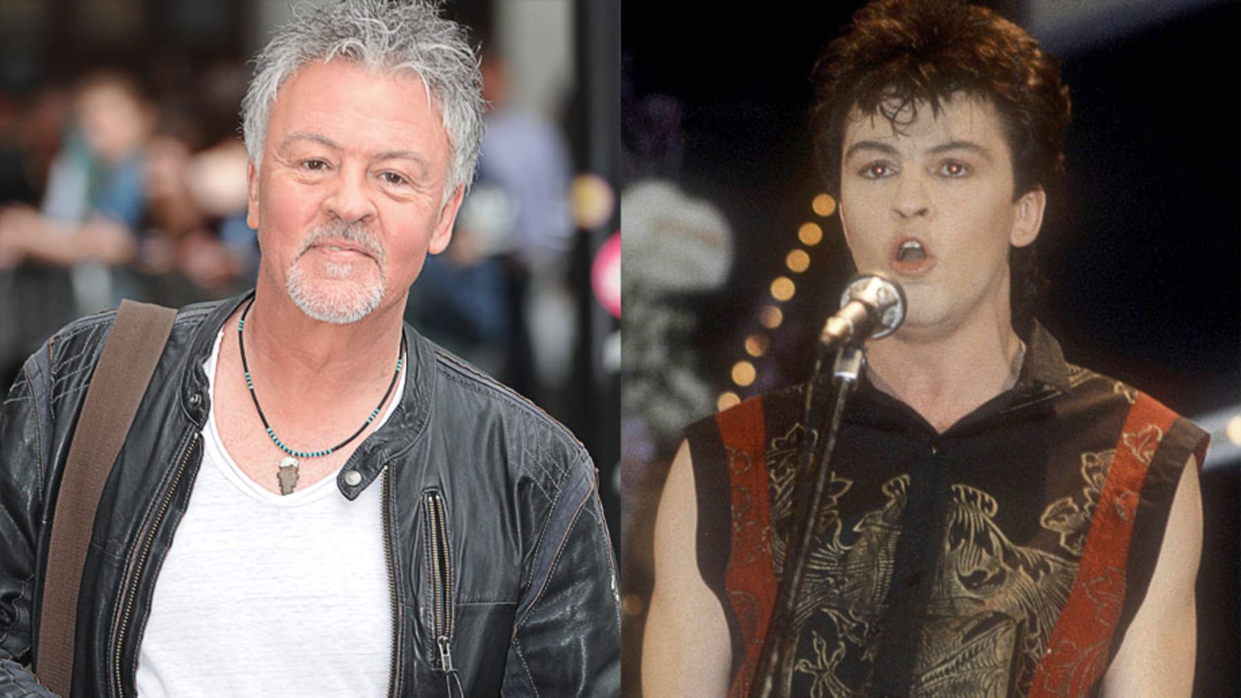 Paul Young und Familie