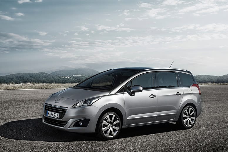 Peugeot nimmt Abschied von darbenden Van-Segment - der 5008 wird verschwinden.