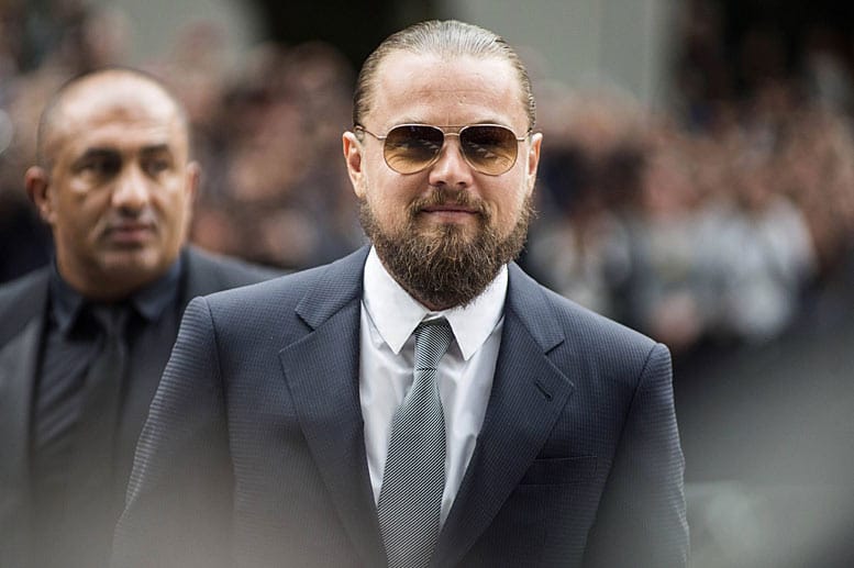 Man kann es sich bei diesem Foto schon ein bisschen vorstellen: In Martin Scorseses neuem Film "The Devil in the White City" spielt Leonardo DiCaprio einen Serienkiller.