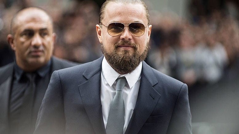 Man kann es sich bei diesem Foto schon ein bisschen vorstellen: In Martin Scorseses neuem Film "The Devil in the White City" spielt Leonardo DiCaprio einen Serienkiller.