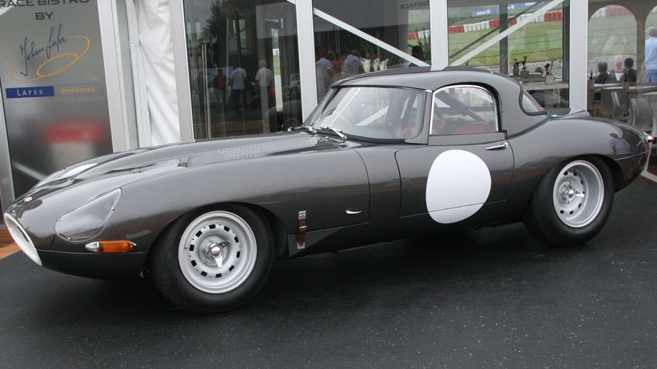 Jaguar F-Type Lightweight: Nach über fünfzig Jahren feiert die Rennversion erneut Premiere.