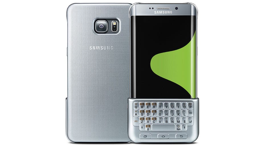 Samsung Galaxy S6 Edge+ Cover mit echter Tastatur