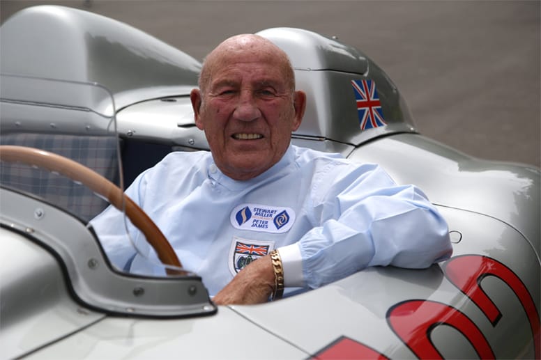 Obwohl der Brite niemals Weltmeister wurde galt er in den 50er Jahren als einer der besten Motorsportler seiner Zeit.