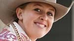 Die 18-Jährige hat allen Grund zum Strahlen: Sie gilt als eines der größten Talente des Westernreitens.