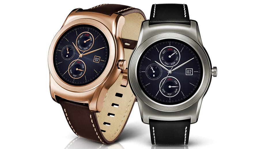 Nicht die Apple Watch, sondern die LG Watch Urbane räumte den Preis für die das beste Wearable Device ab.