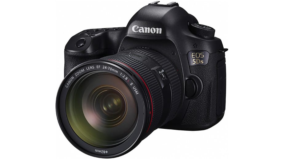 Als beste Profi-Spiegelreflexkamera wurde die Canon EOS 5Ds / 5Ds R ausgezeichnet.