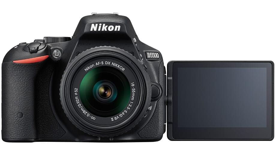 In der Kategorie Consumer-Spiegelreflexkamera heimste die Nikon D5500 den Sieg ein.