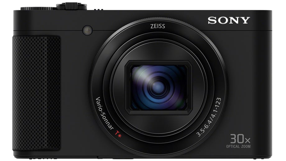 Die Sony Cyber-shot DSC-HX90/V wurde als beste Reise-Kompaktkamera ausgezeichnet.
