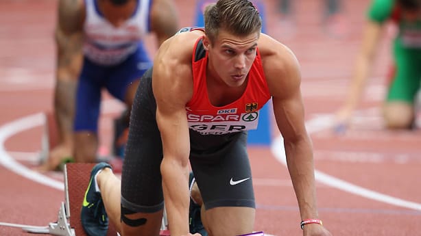 Grad bei den kurzen Staffeln muss alles passen, Stichwort Wechsel. Aber wenn es perfekt läuft, ist für das deutsche Quartett um Julian Reus Bronze drin. Bei der EM 2014 gab es Silber. Der Endlauf über 4x100 Meter der Männer findet am 29.08. um 15.10 Uhr statt.