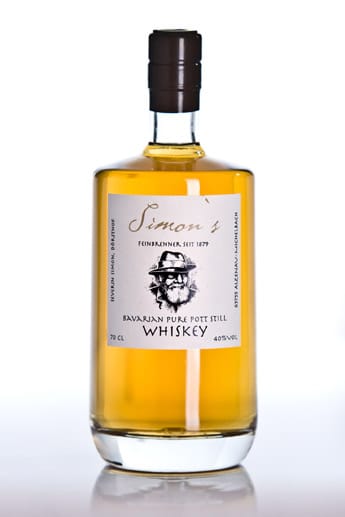 Severin Simon aus Alzenau destilliert Whisky, Gin und Rum. Die Gerste für den Whisky stammt aus eigenem Anbau.