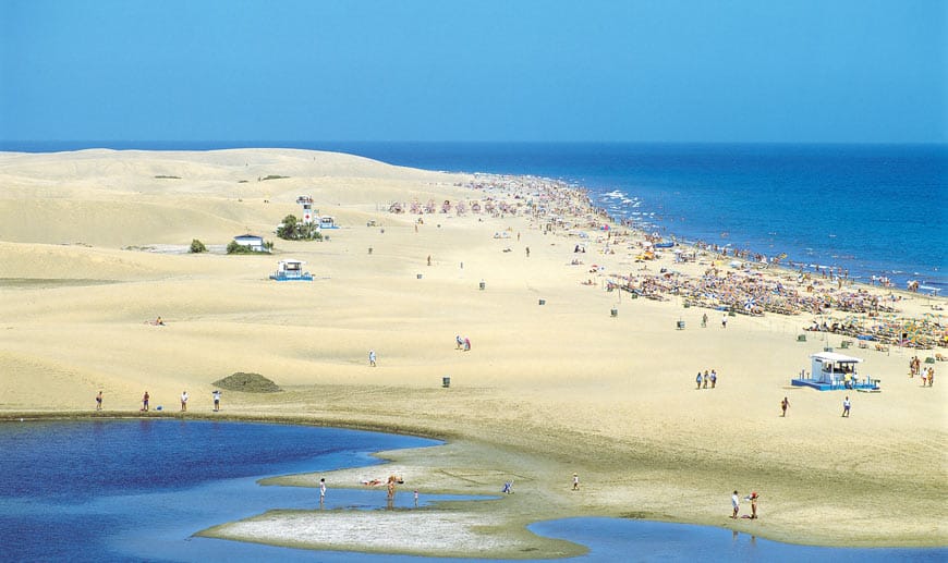 Bei Urlaubern aus Deutschland ist Gran Canaria die beliebteste Kanareninsel.