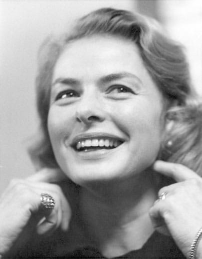Charme und Natürlichkeit - diese beiden Etiketten zeichnen die Schauspielerin Ingrid Bergman aus.