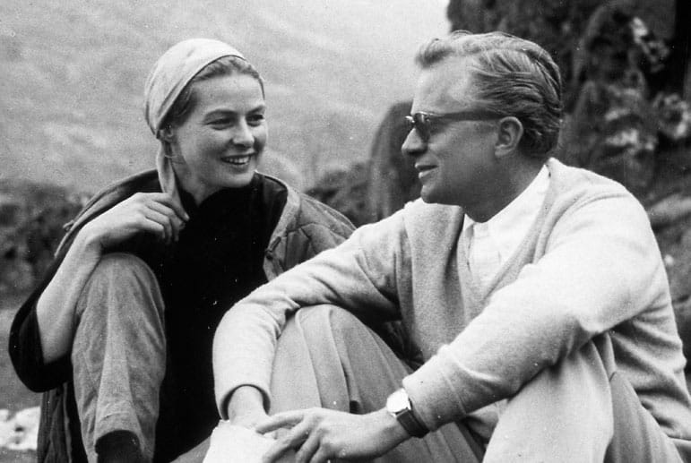 1958 heiratete Bergman ein drittes Mal: Die Ehe mit dem Produzenten Lars Schmidt hielt bis 1970.