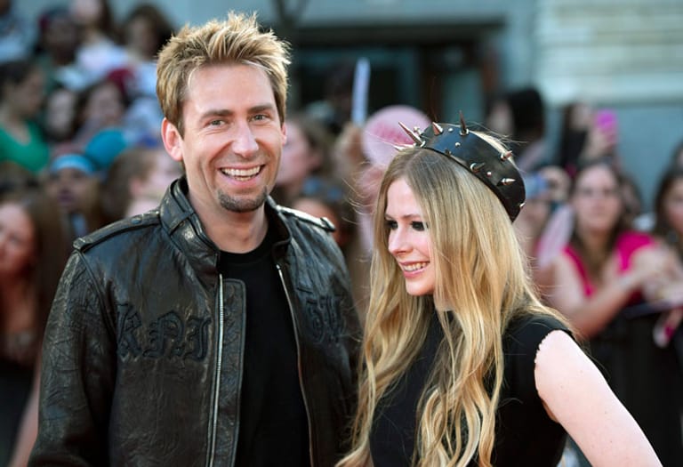 Chad Kroeger und Avril Lavigne heirateten im Sommer 2013 in einer romantischen Zeremonie. Anfang September war wieder alles aus. Das Paar will sich scheiden lassen.