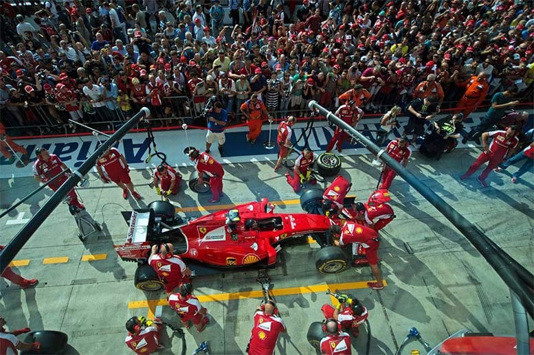 In Monza findet schließlich auch das Ferrari-Heimspiel statt.