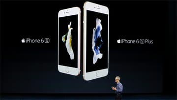 Wie erwartet, hat Apple-Chef Tim Cook auf der September-Keynote zwei neue Smartphones präsentiert: das iPhone 6s und das iPhone 6s Plus.