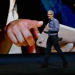 Das iPhone 6s hat die Force Touch-Technik, die hier "3D Touch" heißt und verschiedene Druckstufen eines Fingers auf dem Display erkennt.