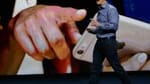 Das iPhone 6s hat die Force Touch-Technik, die hier "3D Touch" heißt und verschiedene Druckstufen eines Fingers auf dem Display erkennt.