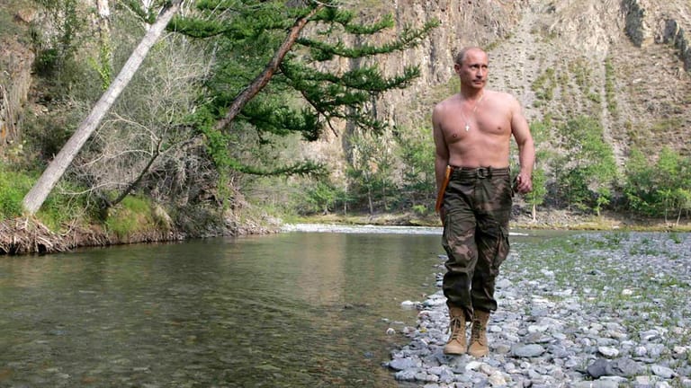 Foto Serie Putin The Man