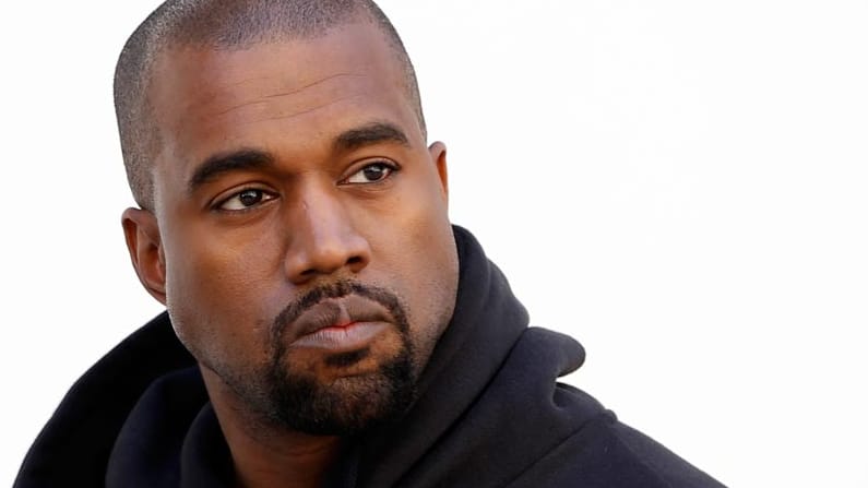 Auch Rapper Kanye West ist für seinen Henriquatre bekannt. Ob Frauen den Bart sexy finden? Kim Kardashian anscheinend schon.