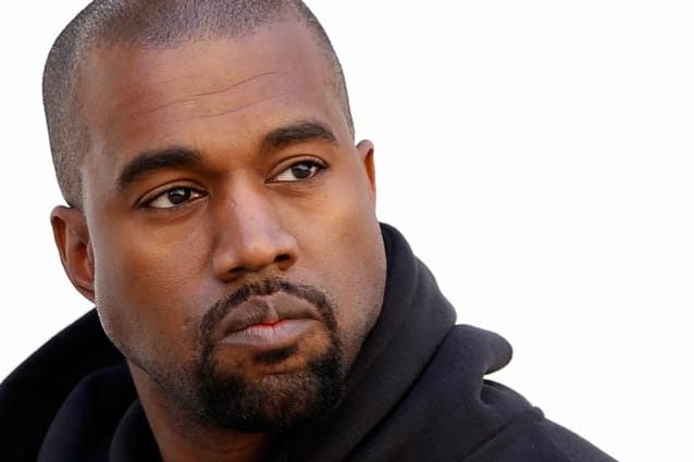 Auch Rapper Kanye West ist für seinen Henriquatre bekannt. Ob Frauen den Bart sexy finden? Kim Kardashian anscheinend schon.