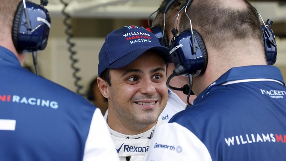 Felipe Massa hat auch mit 34 Jahren noch Spaß an der Formel 1.