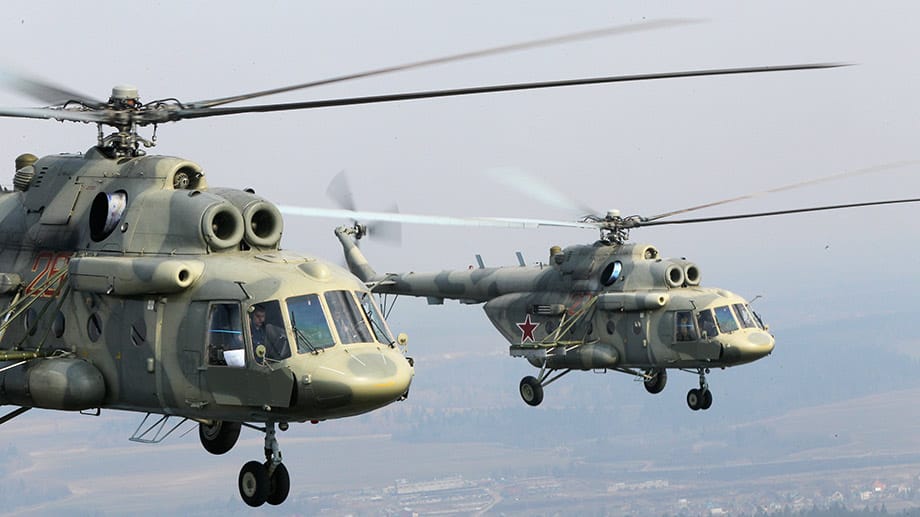 Außerdem sollen in Latakia inzwischen auch zwei Transporthubschrauber vom Typ Mi-17 stationiert sein.