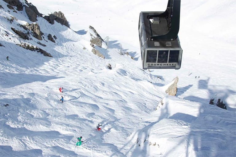 In den Trois Vallées werden im kommenden Winter drei Sesselbahnen durch modernere Anlagen ersetzt.