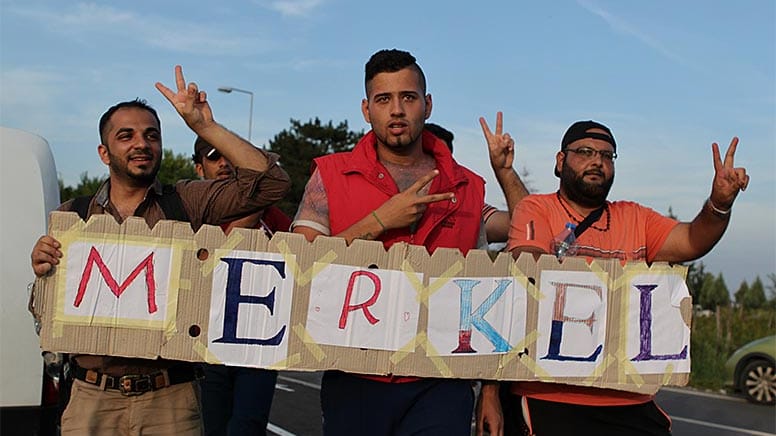 "Wie soll das funktionieren? Sie können die Grenze nicht schließen. (...) Es gibt den Aufnahmestopp nicht."