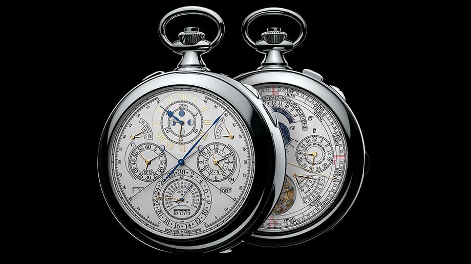 Acht Jahre benötigte der Hersteller für den Bau der Uhr. Drei Meistermechaniker bauten die "Referenz 57260" zusammen.