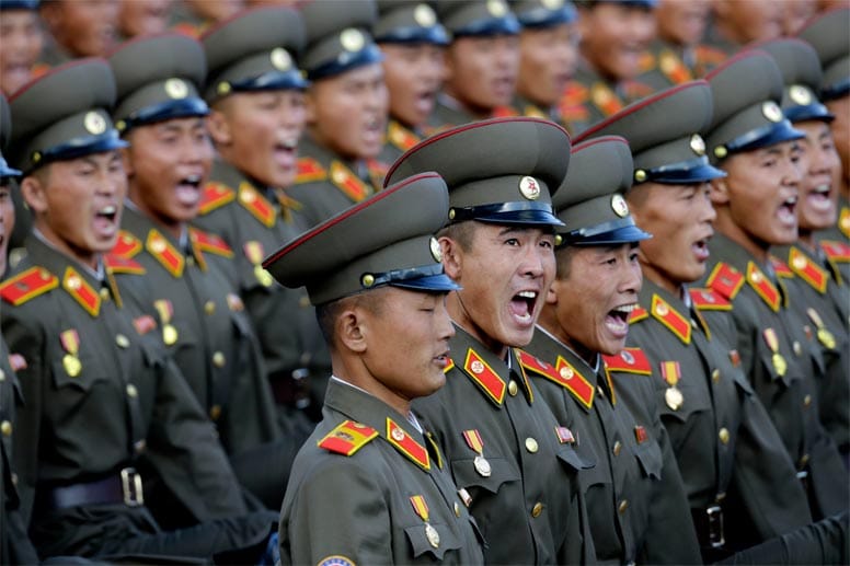 Nordkoreas regierende Partei der Arbeit wird 70 Jahre alt. Und wie üblich lässt das Regime in Pjöngjang solche Jahrestage mit einer gewaltigen Militärparade feiern.