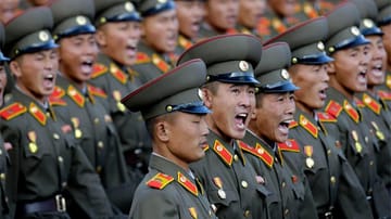 Nordkoreas regierende Partei der Arbeit wird 70 Jahre alt. Und wie üblich lässt das Regime in Pjöngjang solche Jahrestage mit einer gewaltigen Militärparade feiern.